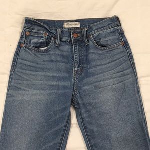 Madewell Flea Market Flare jeans